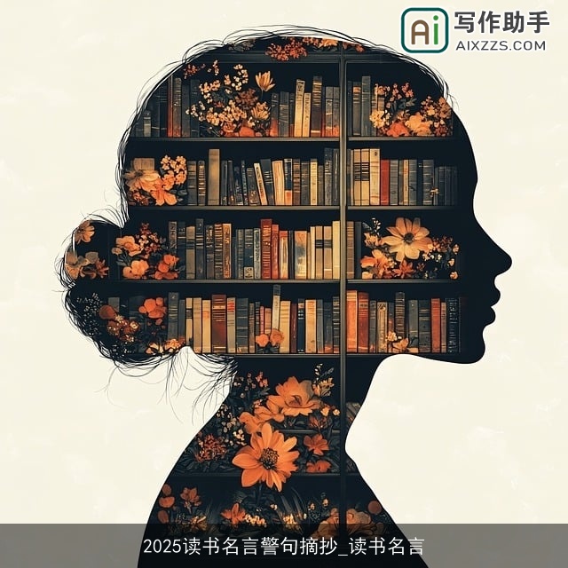 2025读书名言警句摘抄_读书名言