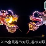 2025金鼠春节对联_春节对联
