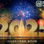2025龙年八字春联_春节对联