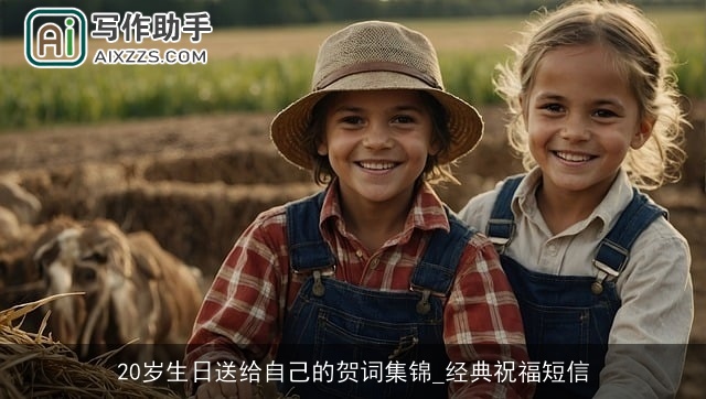 20岁生日送给自己的贺词集锦_经典祝福短信