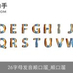 26字母发音顺口溜_顺口溜