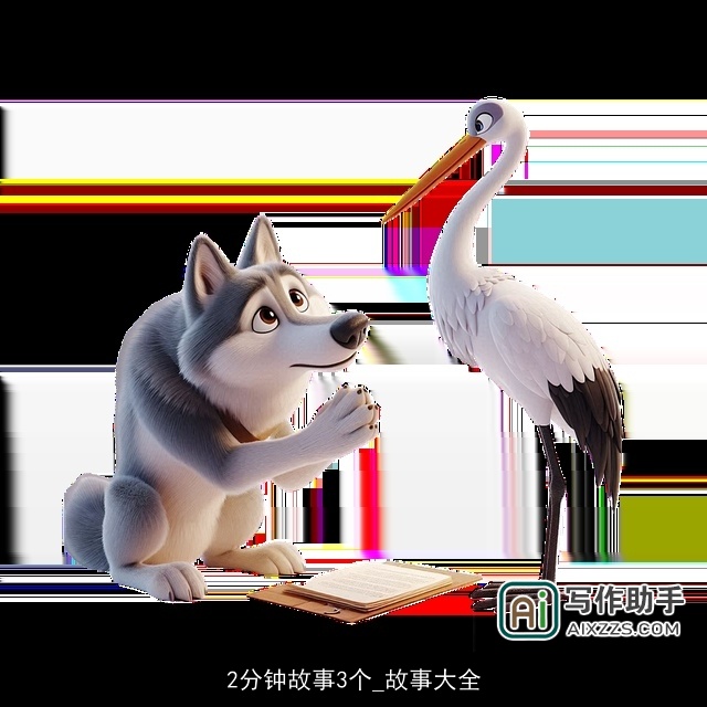 2分钟故事3个_故事大全