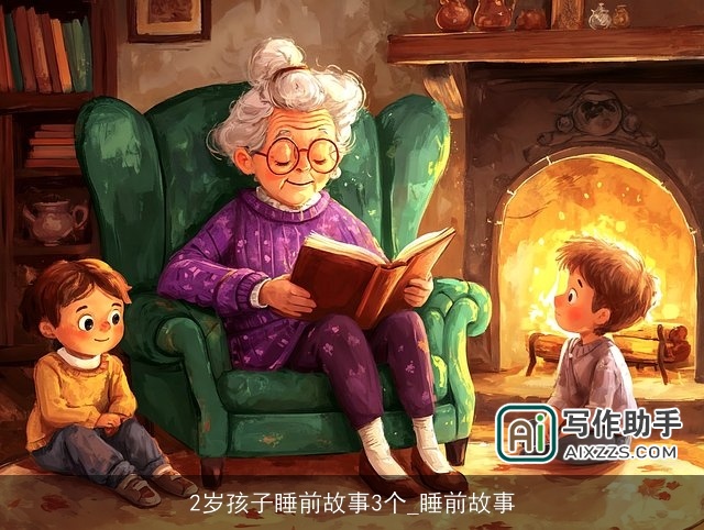 2岁孩子睡前故事3个_睡前故事