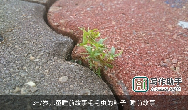 3-7岁儿童睡前故事毛毛虫的鞋子_睡前故事