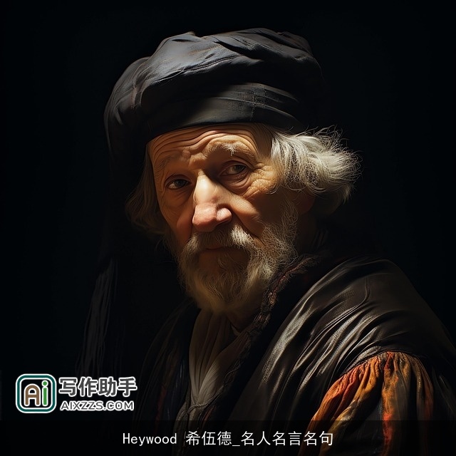 Heywood 希伍德_名人名言名句