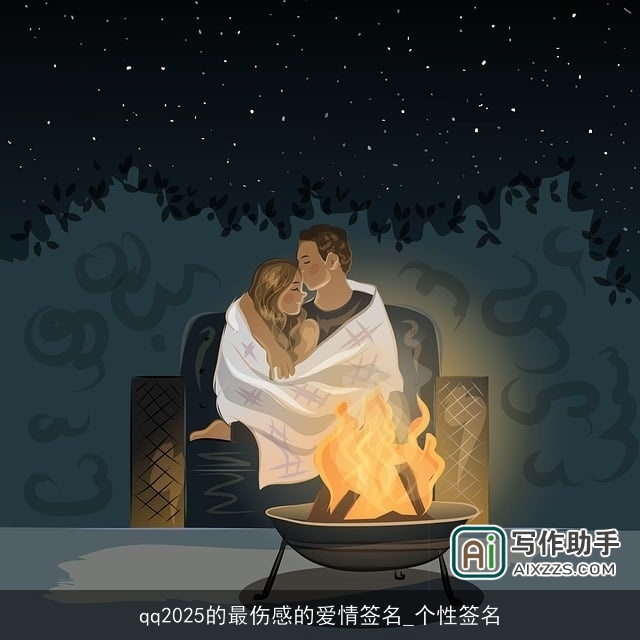 qq2025的最伤感的爱情签名_个性签名