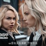 qq签名女生清新_个性签名