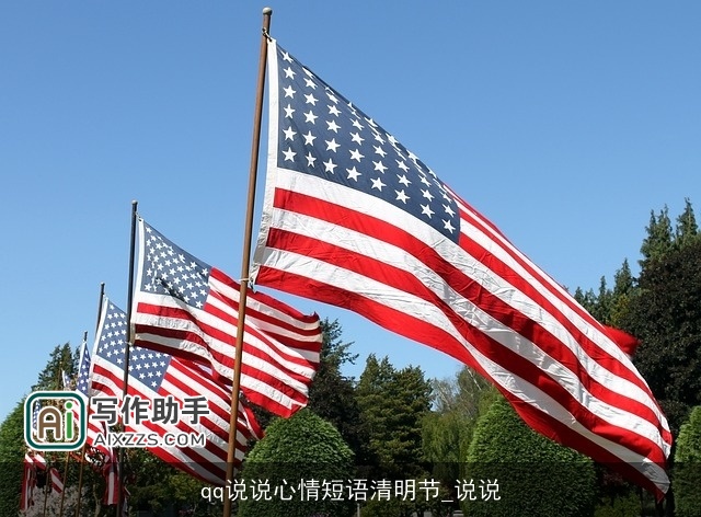qq说说心情短语清明节_说说