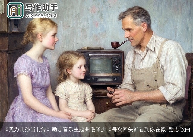 《我为儿孙当北漂》励志音乐主题曲毛泽少《每次回头都看到你在微_励志歌曲