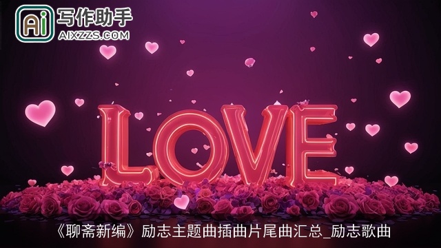 《聊斋新编》励志主题曲插曲片尾曲汇总_励志歌曲