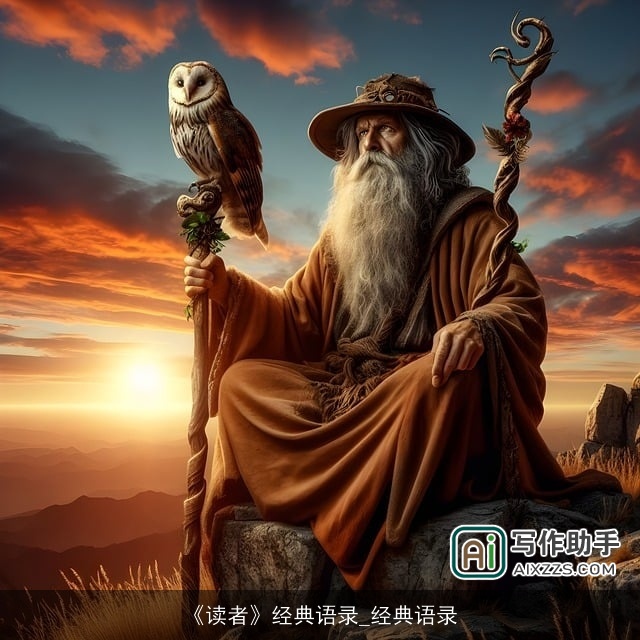 《读者》经典语录_经典语录