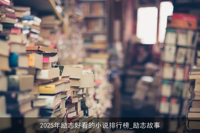 2025年励志好看的小说排行榜_励志故事