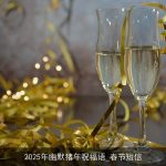 2025年幽默猪年祝福语_春节短信
