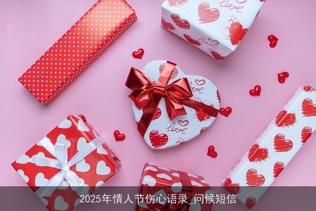 2025年情人节伤心语录_问候短信