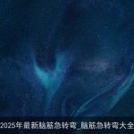 2025年最新脑筋急转弯_脑筋急转弯大全