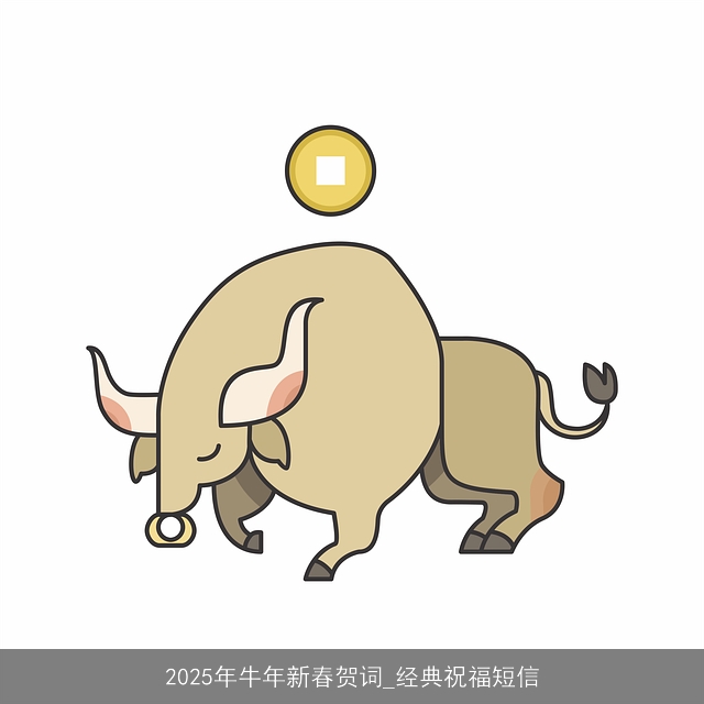 2025年牛年新春贺词_经典祝福短信