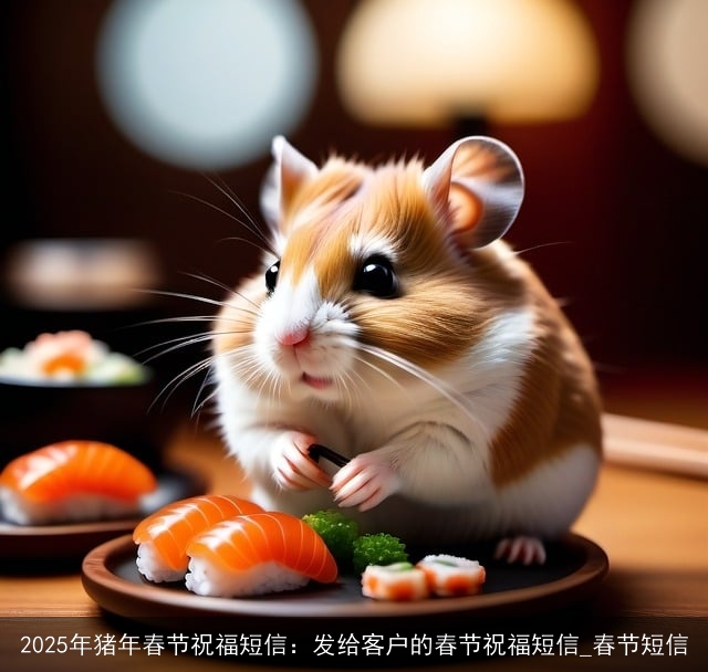 2025年猪年春节祝福短信：发给客户的春节祝福短信_春节短信