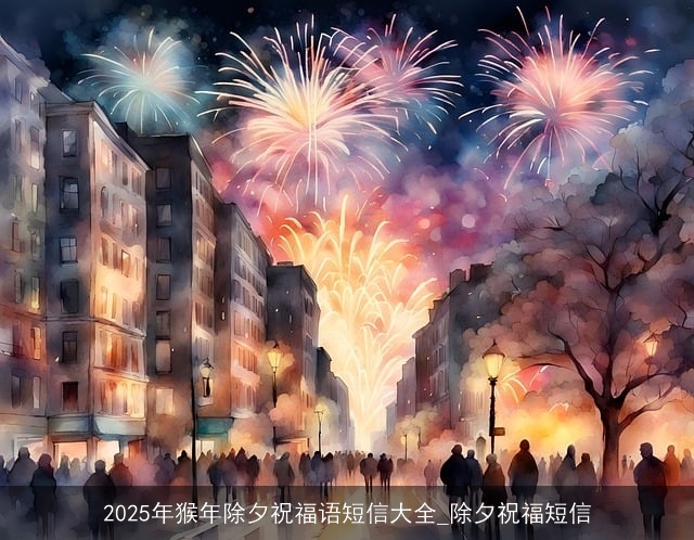 2025年猴年除夕祝福语短信大全_除夕祝福短信