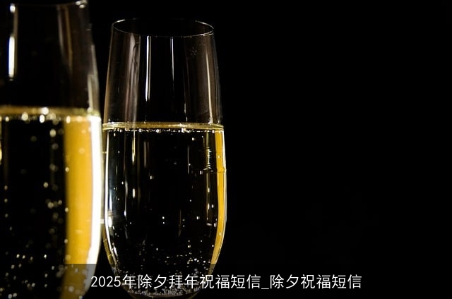 2025年除夕拜年祝福短信_除夕祝福短信