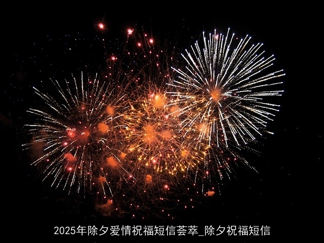 2025年除夕爱情祝福短信荟萃_除夕祝福短信