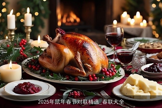 2025年鼠年春节对联精选_春联大全