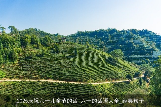 2025庆祝六一儿童节的话 六一的话语大全_经典句子