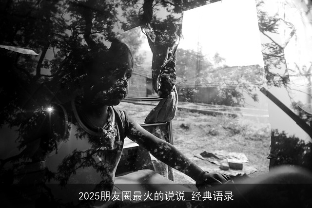 2025朋友圈最火的说说_经典语录