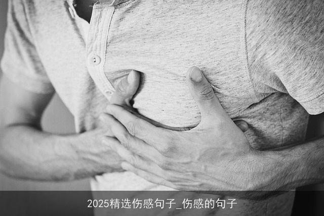 2025精选伤感句子_伤感的句子