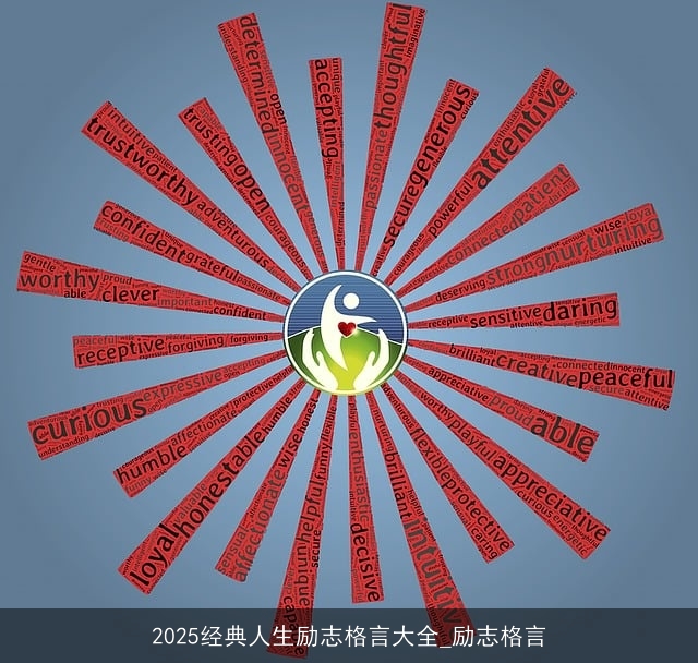 2025经典人生励志格言大全_励志格言