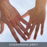 2025送给女朋友的话_经典句子