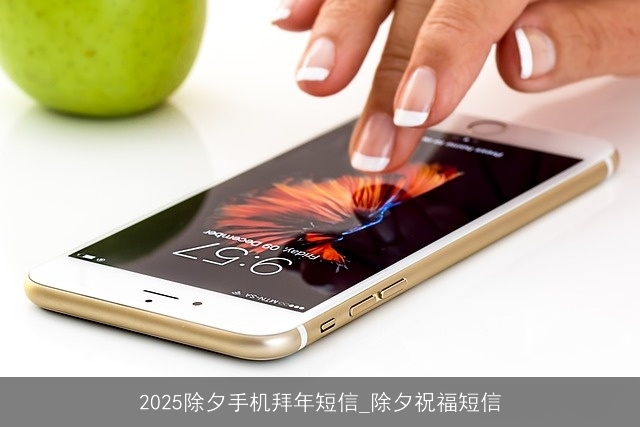2025除夕手机拜年短信_除夕祝福短信
