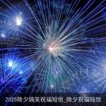 2025除夕搞笑祝福短信_除夕祝福短信