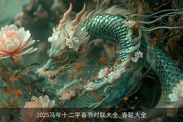 2025马年十二字春节对联大全_春联大全