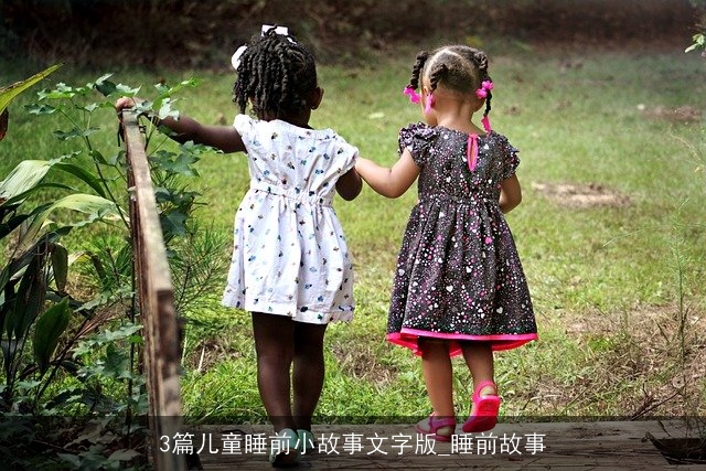 3篇儿童睡前小故事文字版_睡前故事