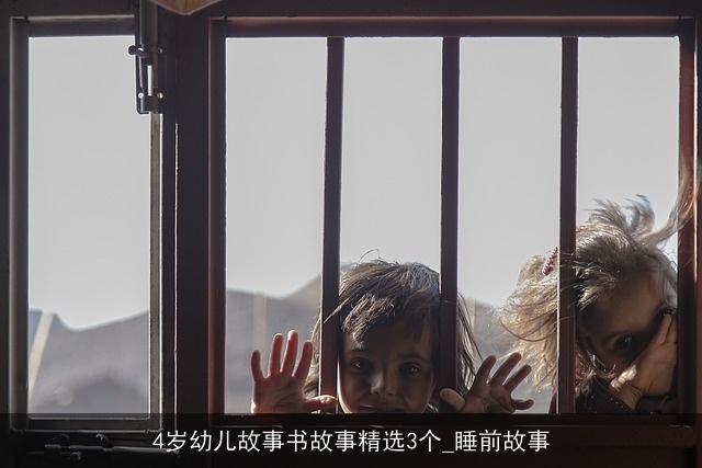 4岁幼儿故事书故事精选3个_睡前故事