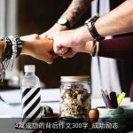 4篇成功的背后作文300字_成功励志