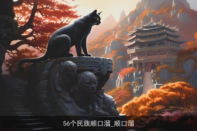 56个民族顺口溜_顺口溜