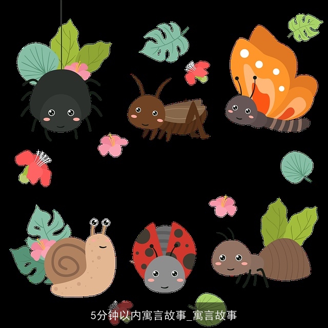 5分钟以内寓言故事_寓言故事