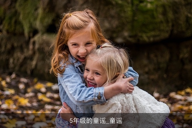 5年级的童谣_童谣
