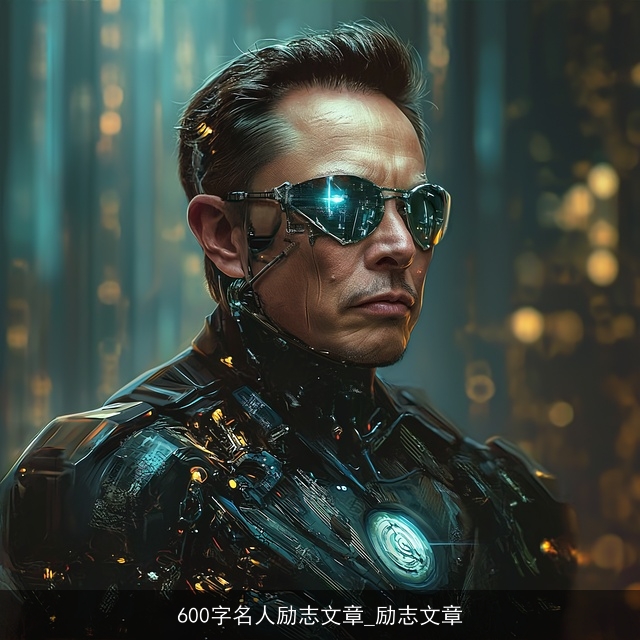 600字名人励志文章_励志文章