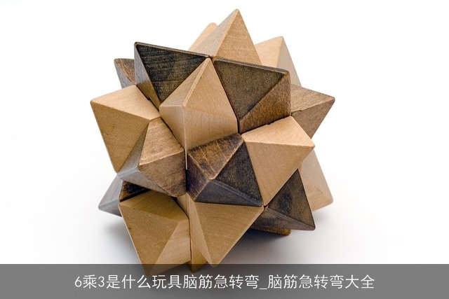 6乘3是什么玩具脑筋急转弯_脑筋急转弯大全