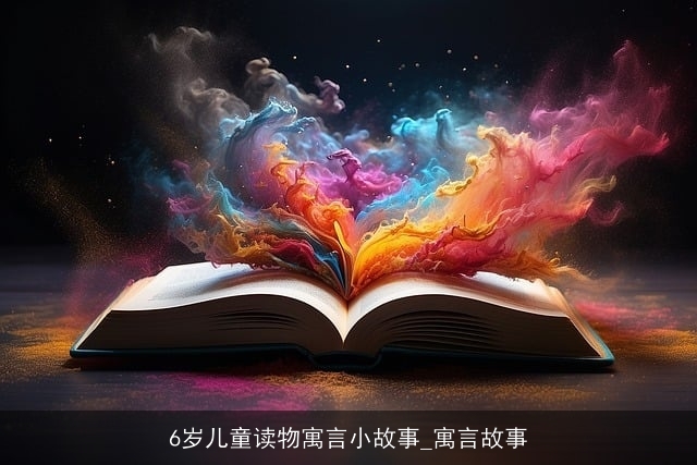 6岁儿童读物寓言小故事_寓言故事