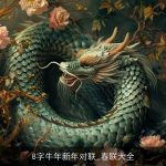 8字牛年新年对联_春联大全