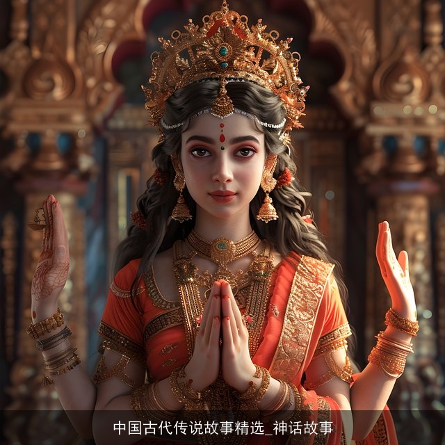 中国古代传说故事精选_神话故事