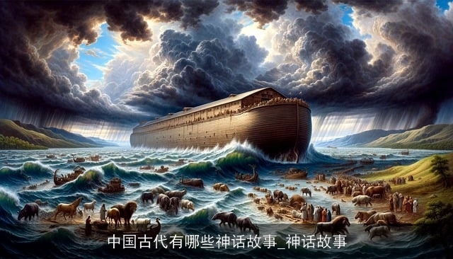 中国古代有哪些神话故事_神话故事