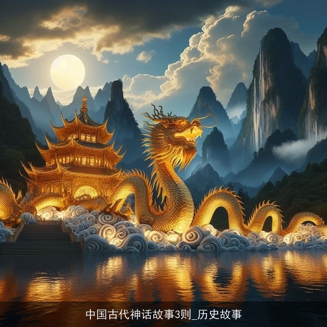 中国古代神话故事3则_历史故事