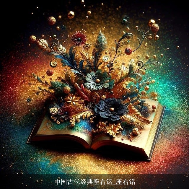 中国古代经典座右铭_座右铭