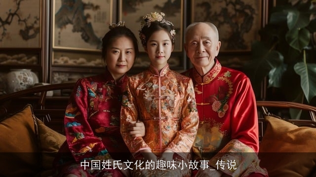 中国姓氏文化的趣味小故事_传说
