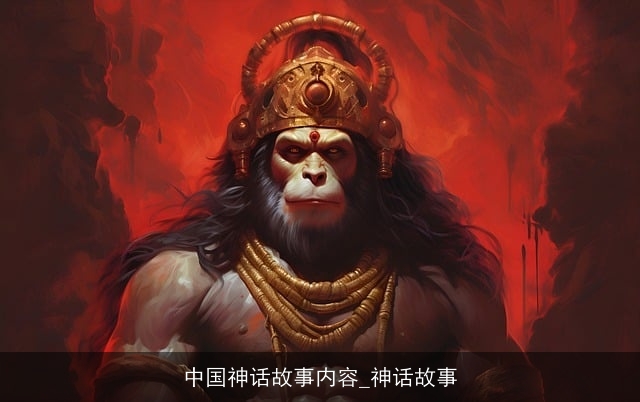 中国神话故事内容_神话故事