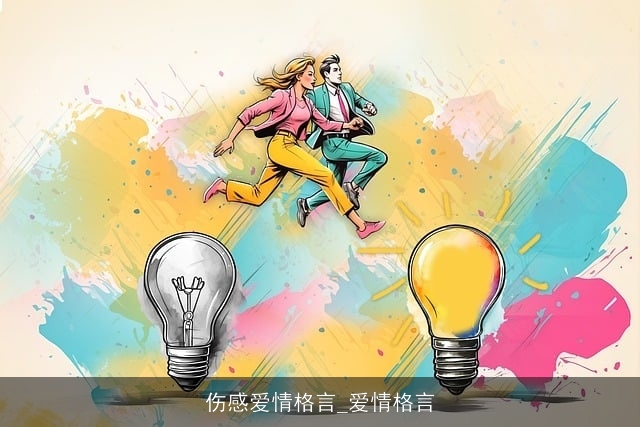 伤感爱情格言_爱情格言